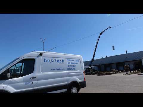 Modernizare HVAC: rooftop-uri TRANE înlocuite cu sistem modular Clivet
