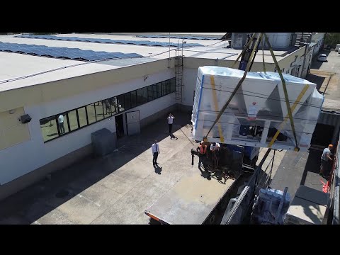 Înlocuire chiller cu Clivet 366 kW și recuperare de căldură