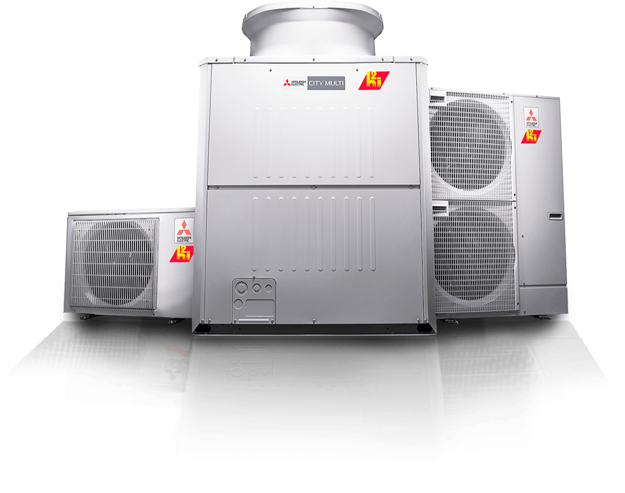 VRF City Multi Mitsubishi Electric Hextech