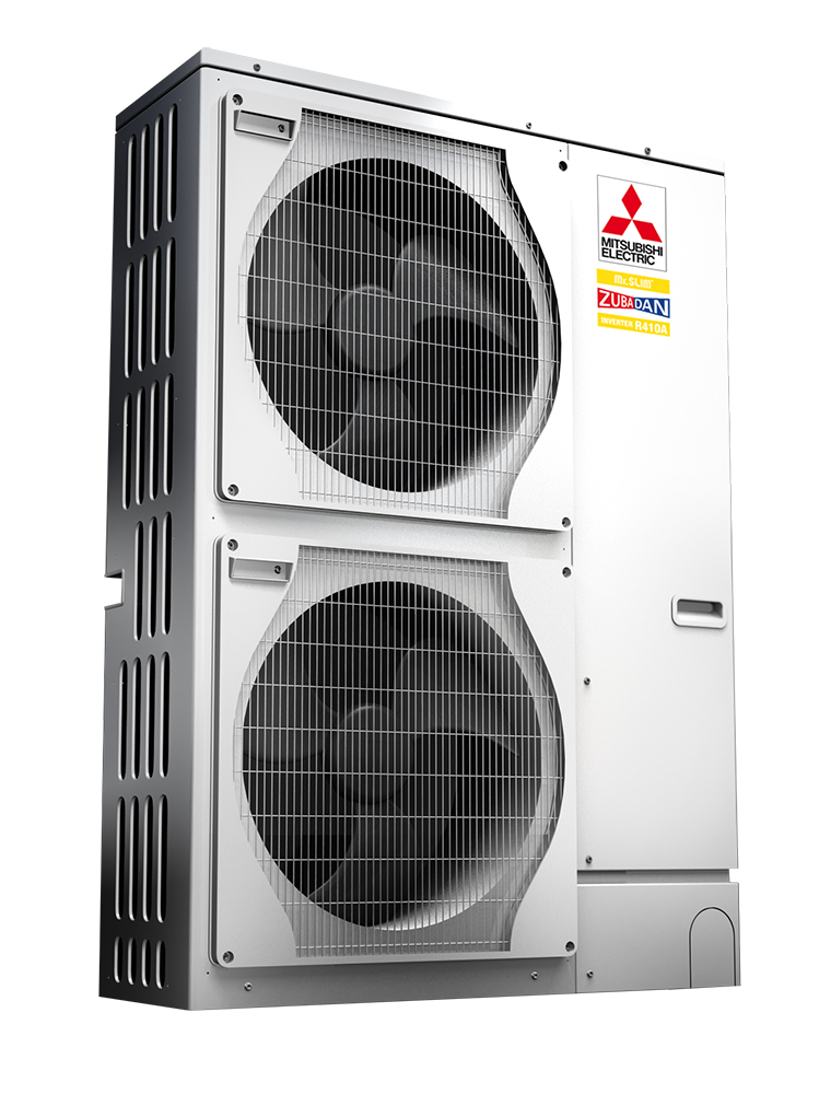Pompa de caldura Zubadan Mitsubishi electric Zubadan