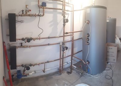 Referinte - HextechIndustrial - 2 Pompe de caldura aer-apa Mitsubishi electric Zubadan