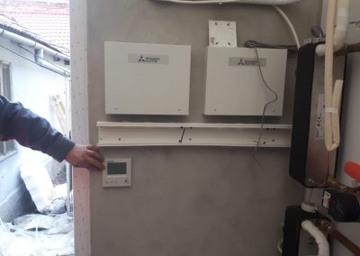 Referinte - HextechIndustrial - 2 Pompe de caldura aer-apa Mitsubishi electric Zubadan