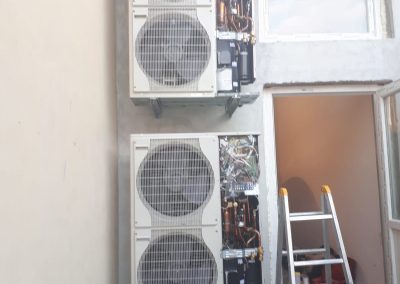Referinte - HextechIndustrial - 2 Pompe de caldura aer-apa Mitsubishi electric Zubadan