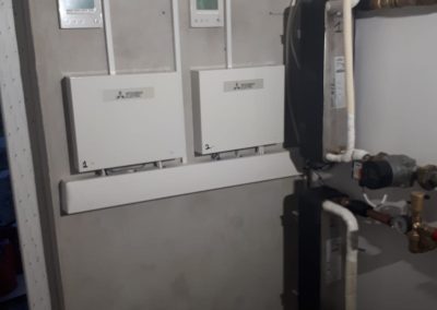 Referinte - HextechIndustrial - 2 Pompe de caldura aer-apa Mitsubishi electric Zubadan