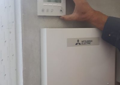 Referinte - HextechIndustrial - 2 Pompe de caldura aer-apa Mitsubishi electric Zubadan