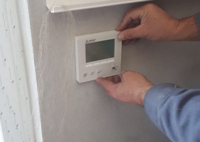Referinte - HextechIndustrial - 2 Pompe de caldura aer-apa Mitsubishi electric Zubadan