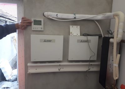 Referinte - HextechIndustrial - 2 Pompe de caldura aer-apa Mitsubishi electric Zubadan