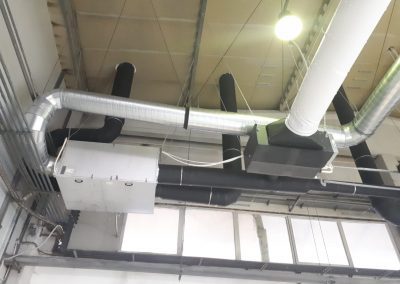ventilatie industriala
