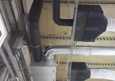 Ventilatie industriala