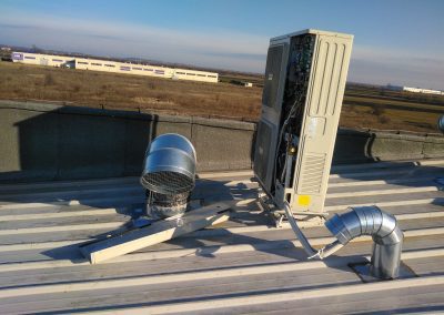 aer conditionat industrial