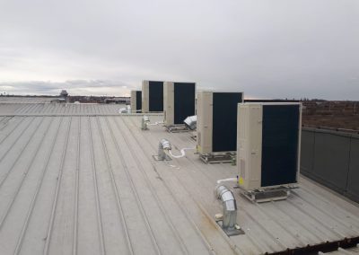Climatizare industriala Oradea