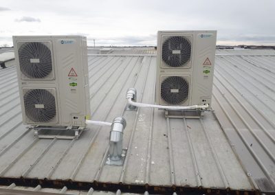 Aer conditionat industrial