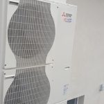 Pompa de caldura Mitsubishi Zubadan 14 Kw