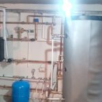 Pompa de caldura aer apa 23 Kw