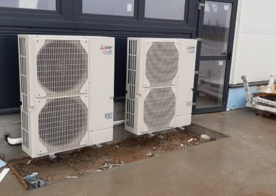 climatizare hala industriala