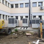 Sistem de climatizare VRF Spital