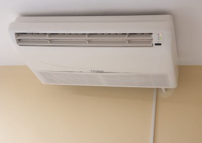 climatizare interior spital