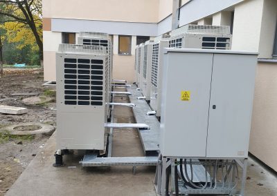 aer conditionat spital