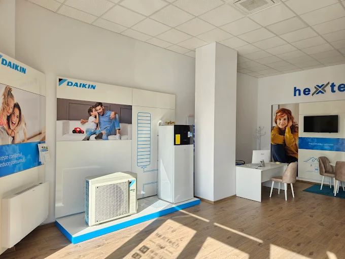 Showroom Daikin Hextech Oradea